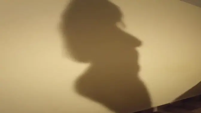 Amazon babe dances naked, shows big tits, and takes fist and black anal