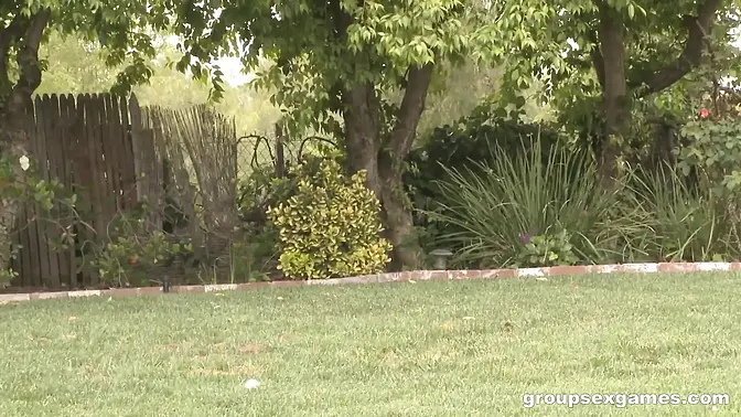 Amber Rayne gangbanged by eight black cocks