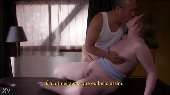 American MILF Nora America gives a blowjob