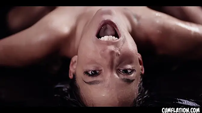 Amirah Adara craves anal creampie and gets filled with cum inside