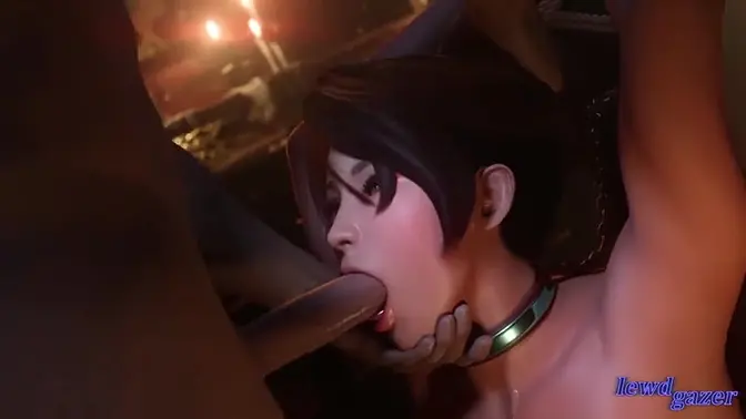 Anal and pussy abuse in animated hentai