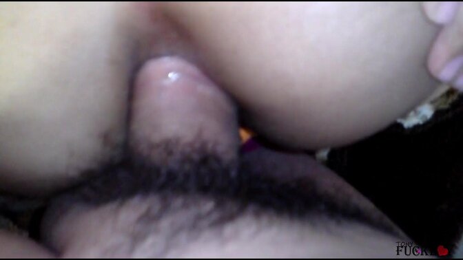 ANAL WITH MY GODMOTHER: I couldn't resist and I came inside.