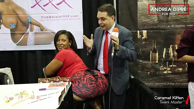 Andrea Diprè for HER - Caramel Kitten (Twerk Master)