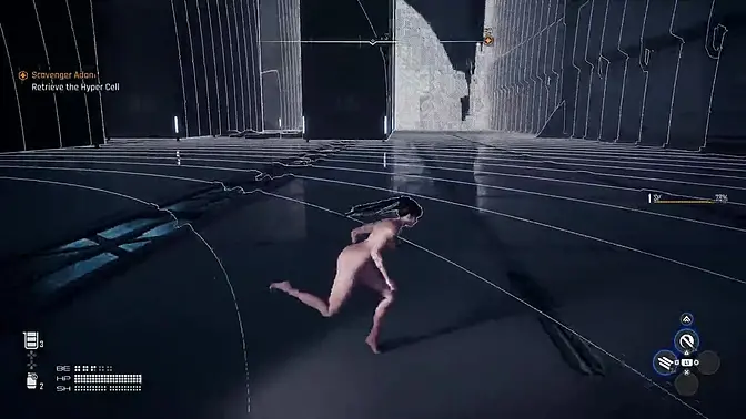 Animated 3D babe with a blade gets fucked hard