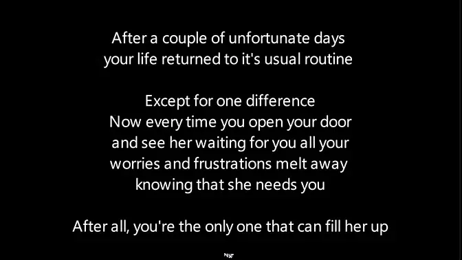 Animated babe bounces toy on stiff dick in silent hentai game