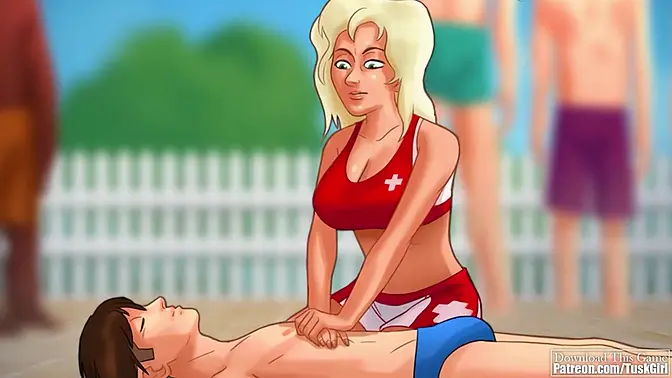 Animated Summer Saga: Playtime in the adult game gallery