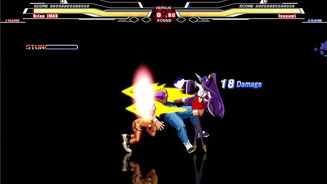 Anime MILF Izanami faces off against Brian