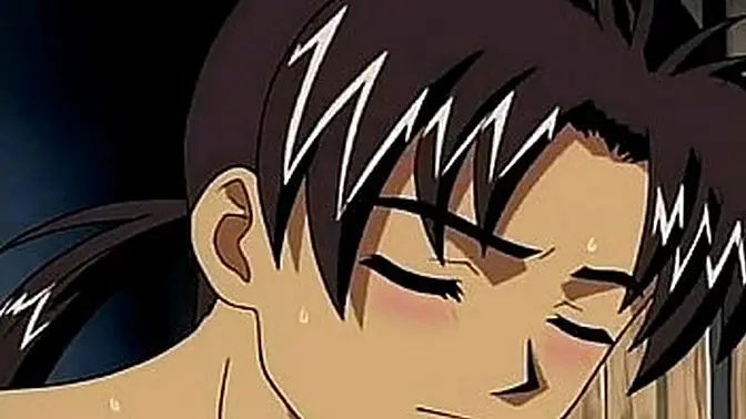 Anime schoolgirls gangbanged in raunchy cartoon action