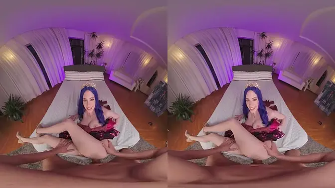 Anna De Ville Gets Both Holes Pounded By A Villainous Cock