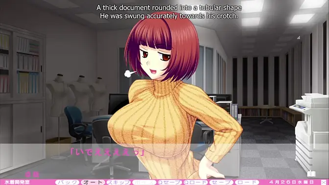 Anna's Huge Tits Get Him Hard as She Sucks His Dick