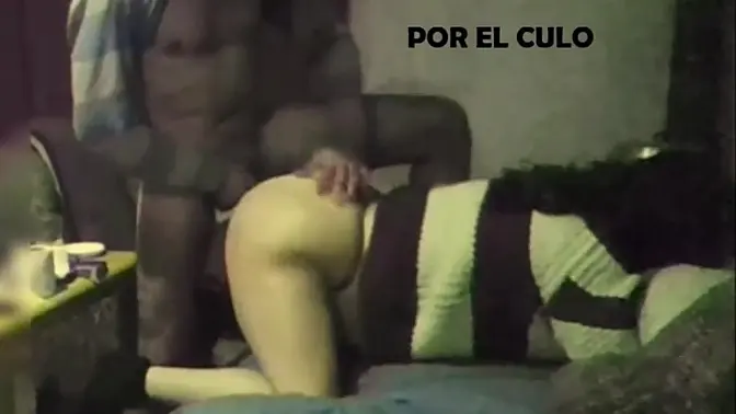 Argentine MILF Faby gives ass and demands more cock