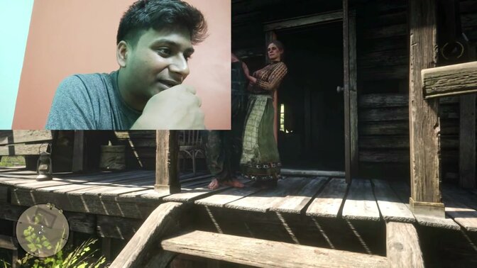 Arthur's GF gets pounded in a Minecraft-themed game scene