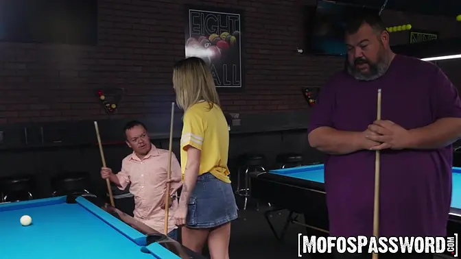 Ashlyn Angel deepthroats and rides hard in lingerie