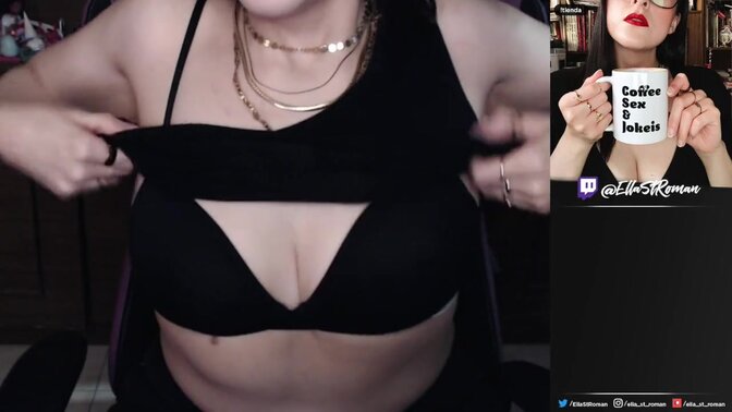 ¡Así deberían ser mis Bra Flash de Twitch!