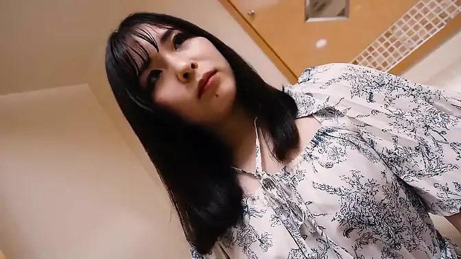 Asian Angel gets her tight holes toyed and sexed by a lucky couple