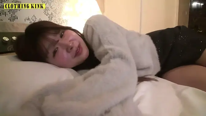 Asian Angel performs deepthroat and ass worship