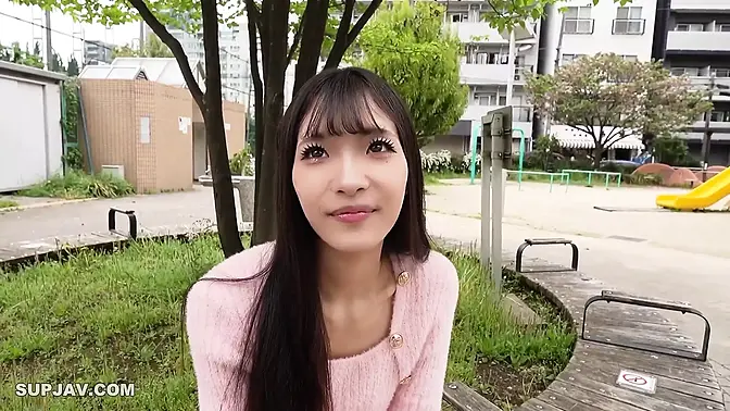 Asian Angel rides cock and gets creampied