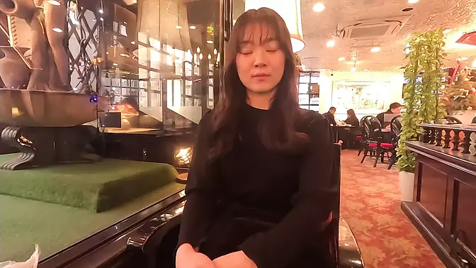 Asian Angel rides cock and gets her pussy licked