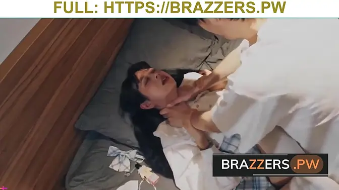 Asian beauty fucks her neighbor