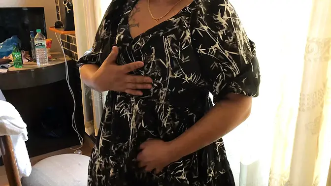 Asian cheating babe gets pounded and squirts on her ex