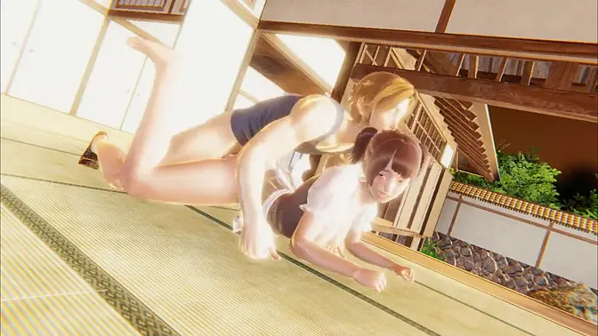 Asian maid fucked by her master in 3D anime/hentai