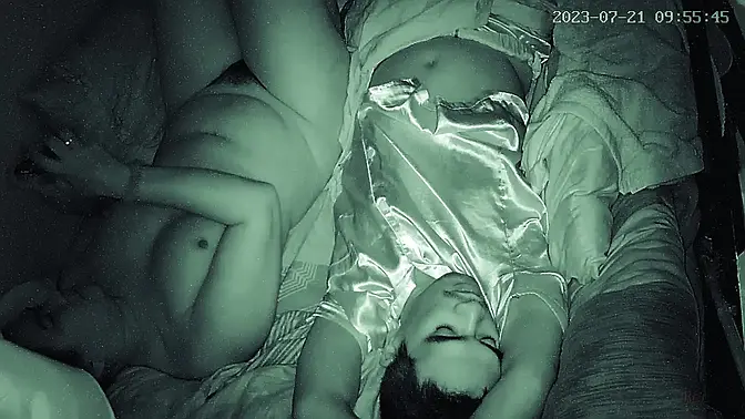 Asian newbie gives deepthroat blowjob then rides cock in cowgirl