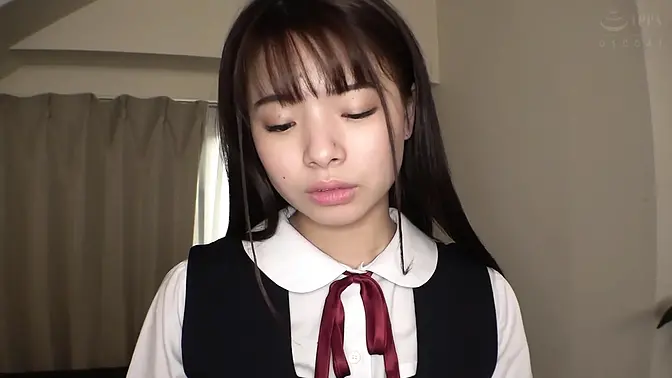 Asian schoolgirl gets creampied by a hunky uncle