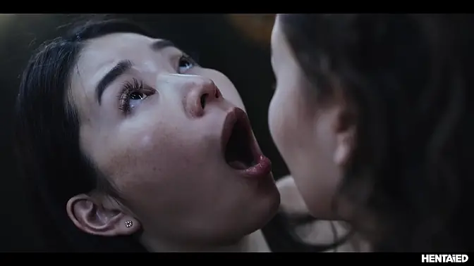 Asian Schoolgirl Gets Fucked by a Horny Anime Witch