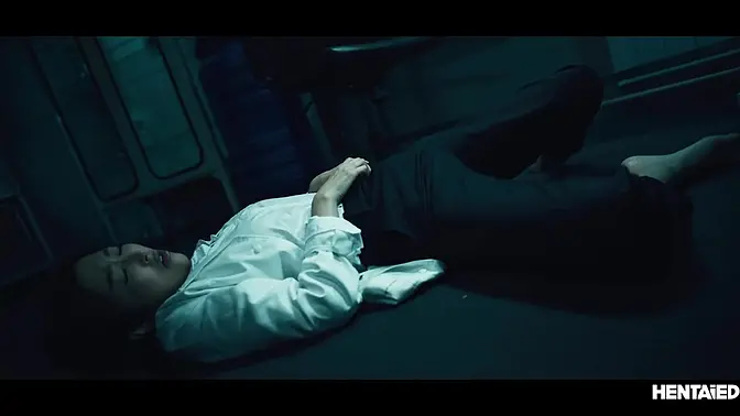 Asian shemale Emiri Momota dominated by alien monster