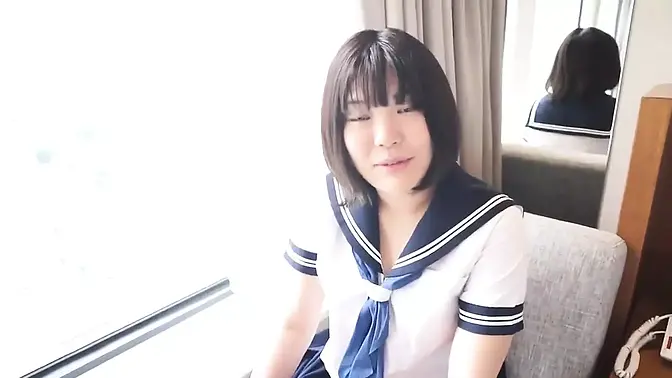 Asian slut Angel rides cock like a pro