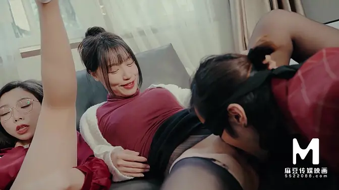 Asian Sluts Share and Lick Pussies