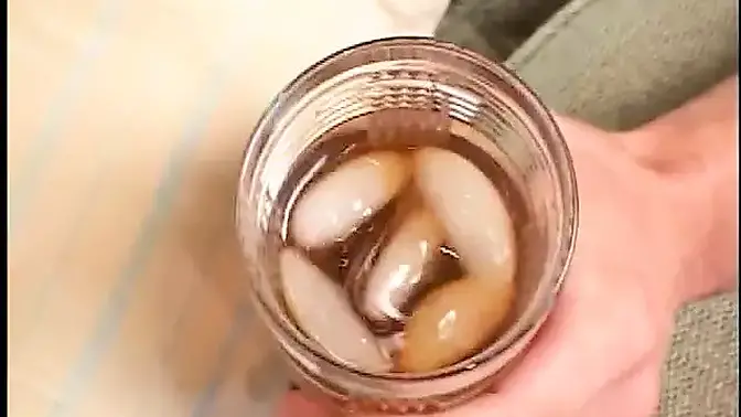 Asian whore plus two studs