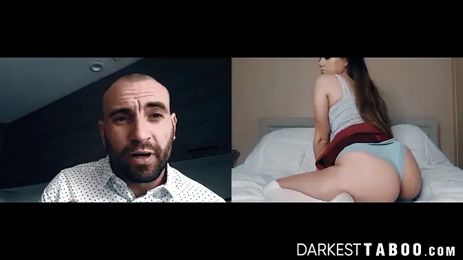 Athena Faris plays with pussy for hunk