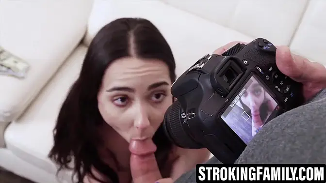 Barely legal beauty rides hunk in reverse cowgirl with big cock