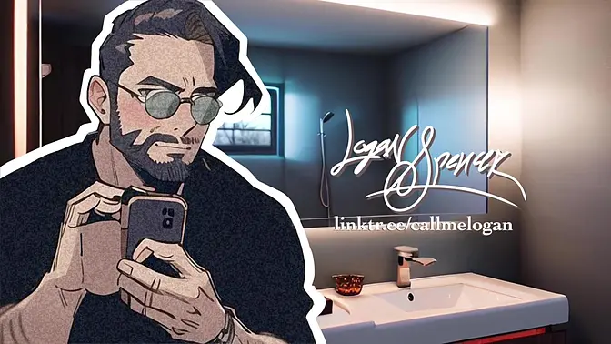 Bathroom breeding with your crush - Part 1