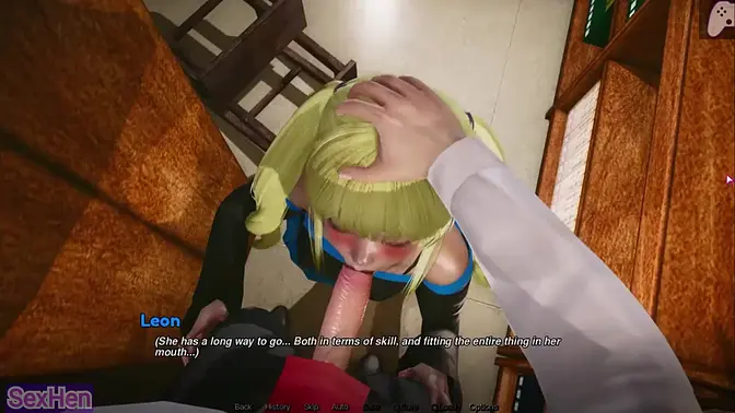 Bathroom hardcore fuck and creampie with hot teen