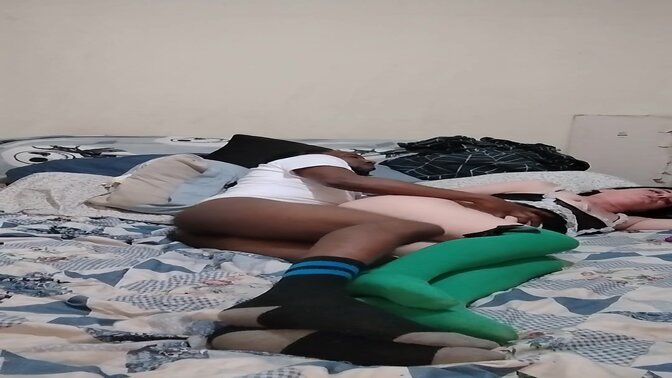 BBC vs petite girlfriend at home