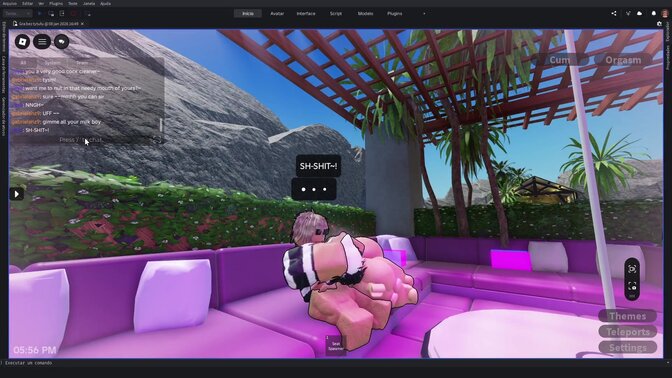 Beach party babe loses a bet and gives a stranger a tasty blowjob in this