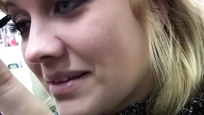 Beautiful blonde milf fucked hard with big tits and ass