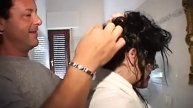 Beautiful girl with big ass and tits gets fucked hard