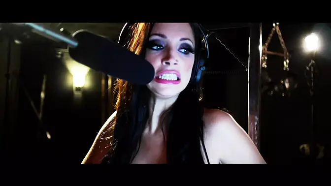 Beautiful MILF babe gets covered in cum