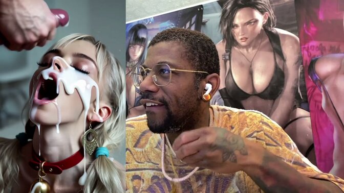 Beautiful Thicc Ass Short Stack Midget Girl Getting Cum Covered, Obedient Teen Gets A Hardcore Facial, Petite Frieren Gets Cum All Over, Red Head Gets Glazed With Cum, AI Generated