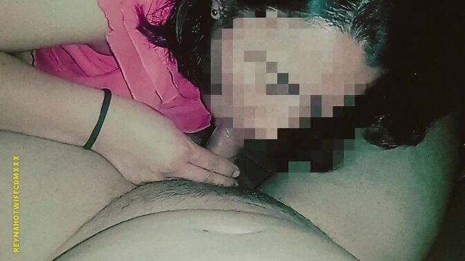 Beautiful wife Reyna sucks the taxi driver's cock. Vaginal and anal sex while the cuckold husband records. Hot talk.