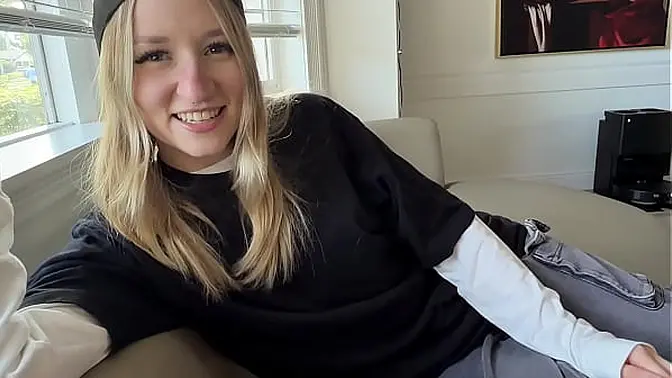 Best Friend's Surprise POV Creampie ~ 18YO Tomboy ~ Scott Stark