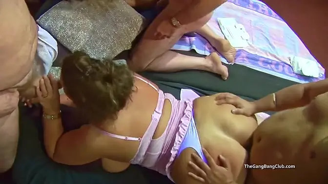 Big Ass and Large Natural Boobed BBW Dani Taken From Behind