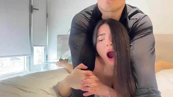 Big Ass Latina Submissive Gets Fucked Hard Doggystyle