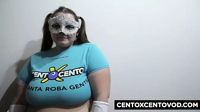 Big Ass MILF screams while getting her fat pig tits fucked