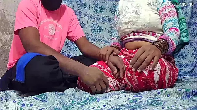 Big Ass Mom Grinds on Boyfriend in the Jungle