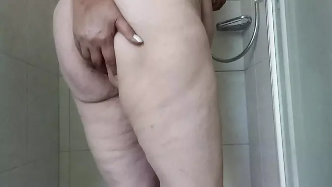 Big ass mom worships cock and pisses all over