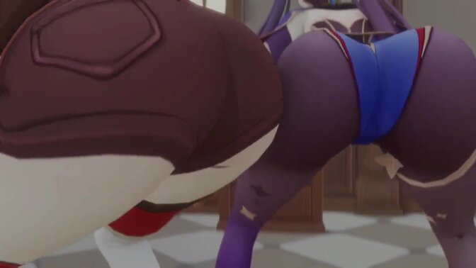 Big-Assed Amber Gets Her Ass Fucked